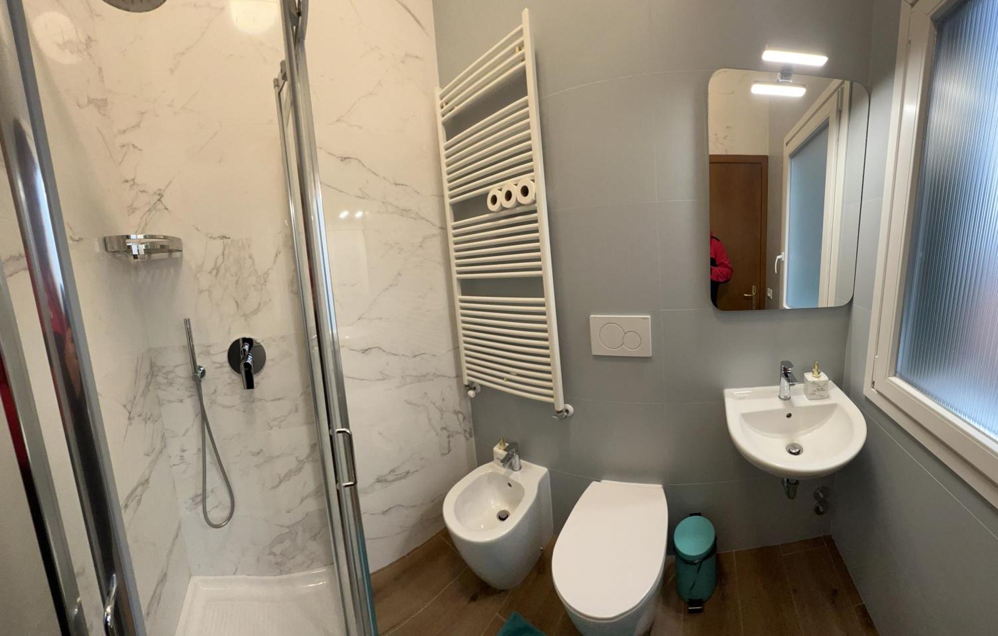 Tintoretto 1 Con Terrazza Sopra Il Tetto, 3 Bagni, 3 Grandi Da Letto, Super Nuovo Venecia