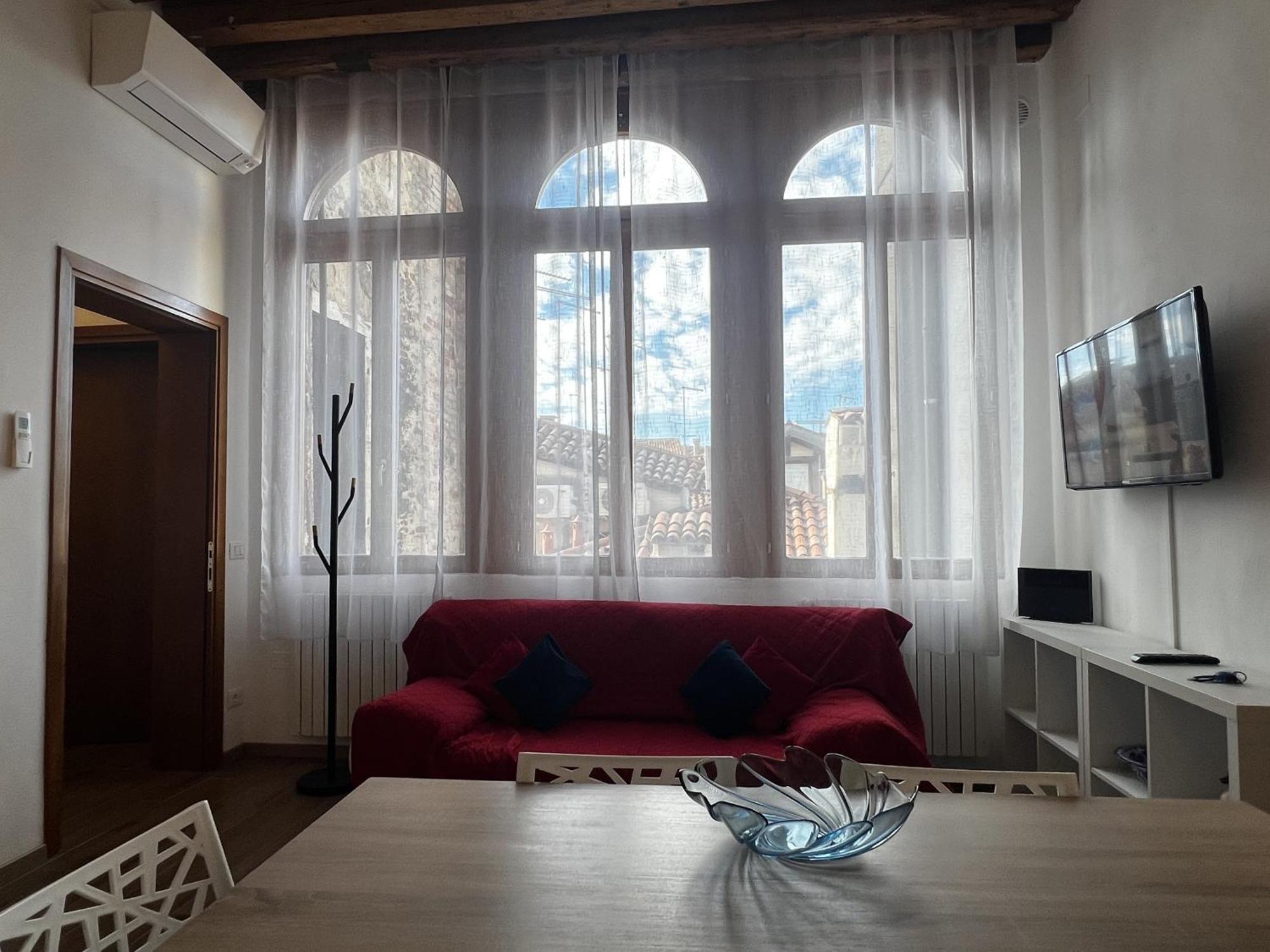 Apartamento Tintoretto 1 Con Terrazza Sopra Il Tetto, 3 Bagni, 3 Grandi Da Letto, Super Nuovo