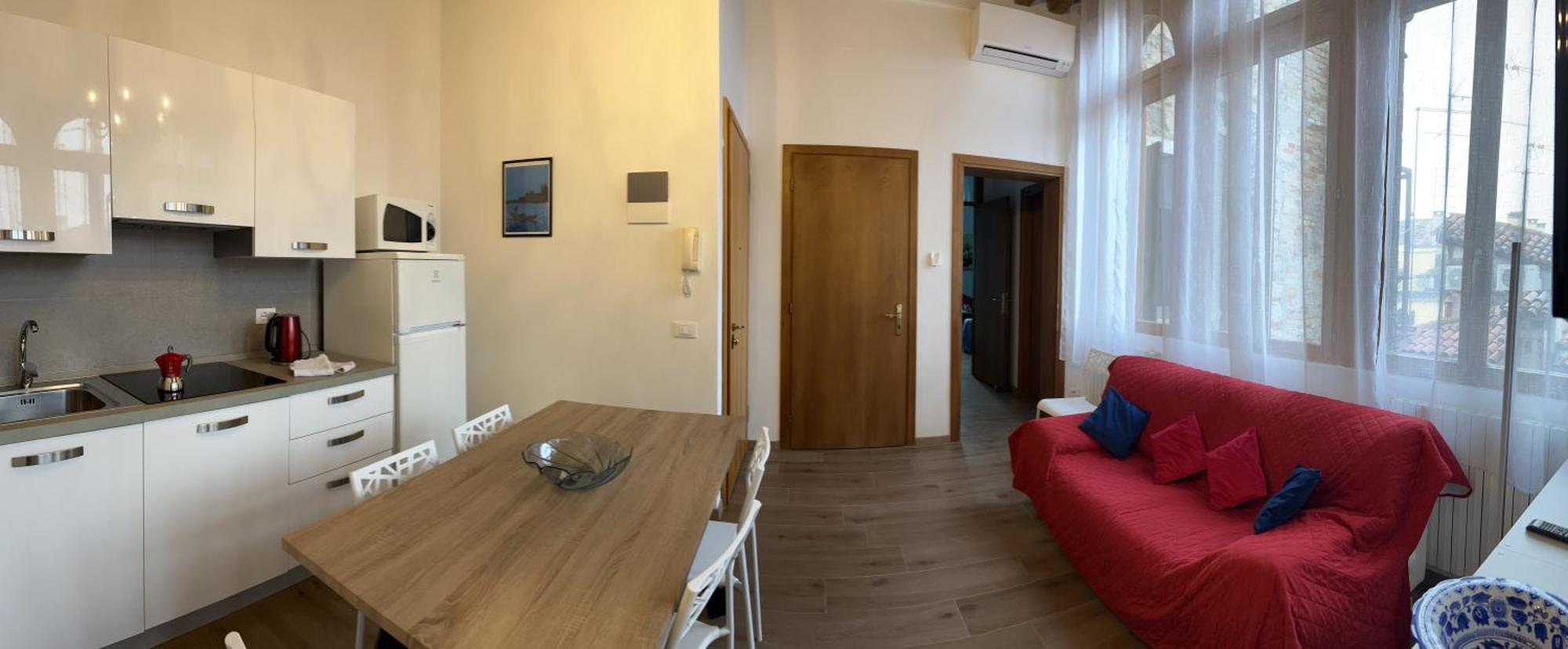 Tintoretto 1 Con Terrazza Sopra Il Tetto, 3 Bagni, 3 Grandi Da Letto, Super Nuovo Venecia