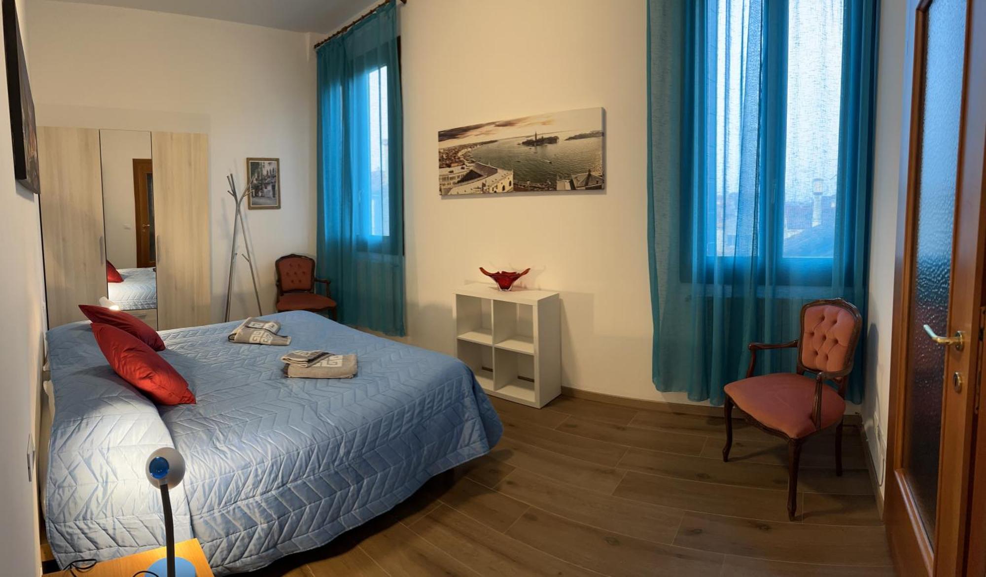 Tintoretto 1 Con Terrazza Sopra Il Tetto, 3 Bagni, 3 Grandi Da Letto, Super Nuovo Apartamento *