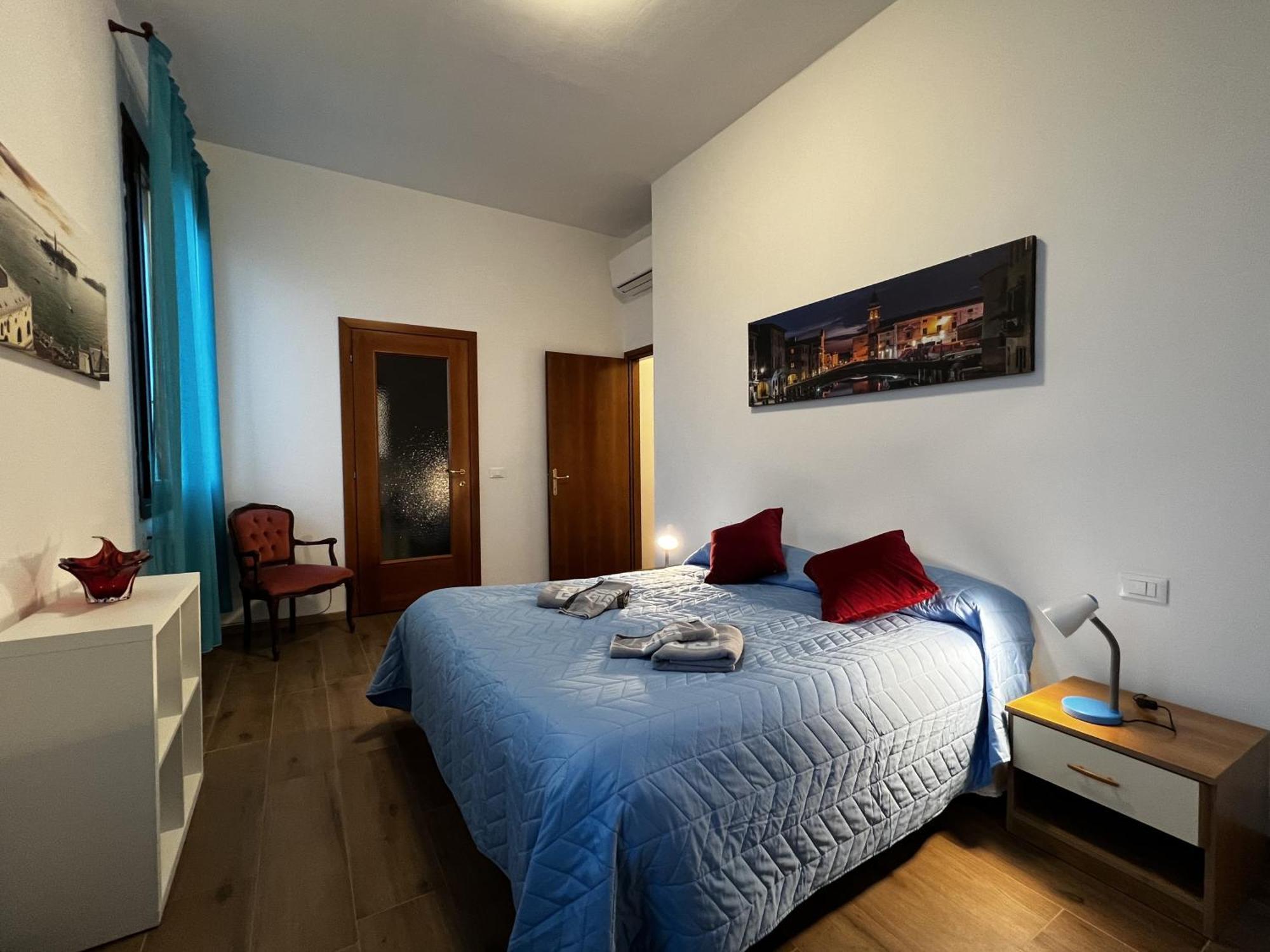 Tintoretto 1 Con Terrazza Sopra Il Tetto, 3 Bagni, 3 Grandi Da Letto, Super Nuovo Apartamento