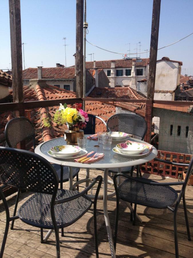 Apartamento Tintoretto 1 Con Terrazza Sopra Il Tetto, 3 Bagni, 3 Grandi Da Letto, Super Nuovo Venecia
